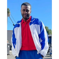 Clipped 2024 Shakei Brown Track Jacket