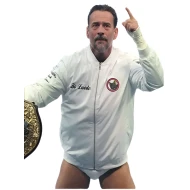 CM Punk WrestleMania 42 White Jacket