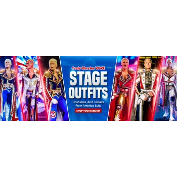 Cody Rhodes Complete Costume Guide For THe fans