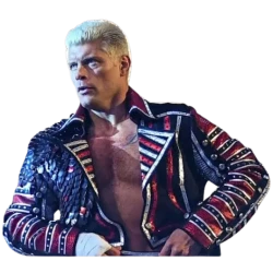 Cody Rhodes Black Military Leather Coat Cody Rhodes Black Military Leather Coat