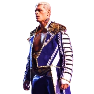 Cody Rhodes Crown Jewel Military Coat