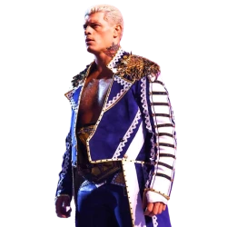 Cody Rhodes Crown Jewel Military Coat Cody Rhodes Crown Jewel Military Coat