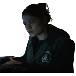 Cold Wallet Melonie Diaz Green Vest