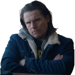 Cold Wallet Tony Cavalero Blue Denim Jacket