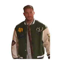 Colton Underwood The Traitors Varsity Jacket