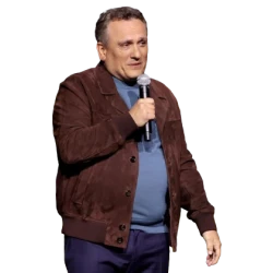Comic Con 2024 Joe Russo Brown Jacket