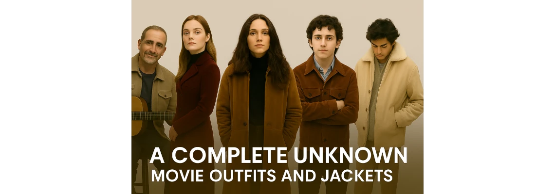 A Complete Unknown Outfits and Jackets Collection
