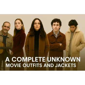 A Complete Unknown Outfits and Jackets Collection