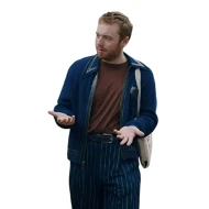 Poetic License Cooper Hoffman Blue Jacket