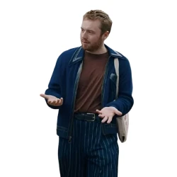 Poetic License Cooper Hoffman Blue Jacket