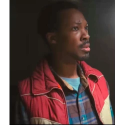 Corey Hawkins Man in My Basement Puffer Vest