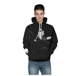 Cosmic Cleanup Astronaut Hoodie Cosmic Cleanup Astronaut Hoodie