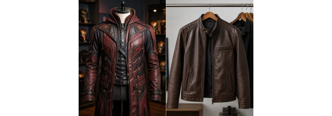 Whats the Difference Between Costume and Regular Jackets?
