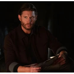 Countdown Jensen Ackles Maroon Jacket