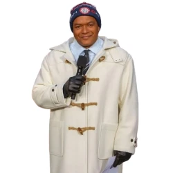 Craig Melvin The Today Show Team USA Toggle Coat