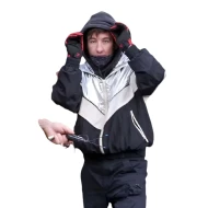 Crime 101 Barry Keoghan Track Jacket