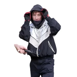 Crime 101 Barry Keoghan Track Jacket