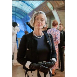 Crimes of Fashion 2024 Diana Feeney Cropped Jacket