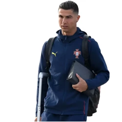 Cristiano Ronaldo Fifa World Cup Blue Jacket