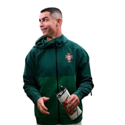 Cristiano Ronaldo Fifa World Cup Green Jacket