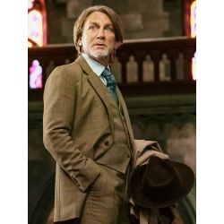 Daniel Craig Wake Up Dead Man Coat