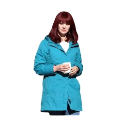 Daredevil Born Again Deborah Ann Woll Blue Jacket