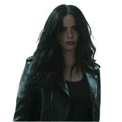 Daredevil Born Again Krysten Ritter Black Jacket