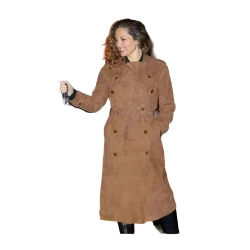 Daredevil Born Again Margarita Levieva Brown Coat