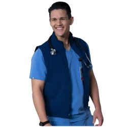 David Gridley Scrubs Blue Vest