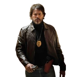 Dead Mans Wire Cary Elwes brown Leather 