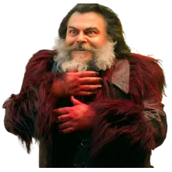 Dear Santa Jack Black Costume