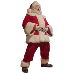 Dear Santa Jack Black Red Santa Claus Coat