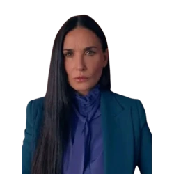 Demi Moore The Substance Movie Blazer