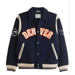 Denver Broncos Varsity Jacket