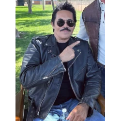 Desert Dawn Art Camacho Black Leather Jacket