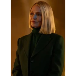 Dexter Resurrection Charley Green Trench Coat Dexter Resurrection Charley Green Trench Coat