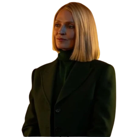 Dexter Resurrection Charley Green Trench Coat