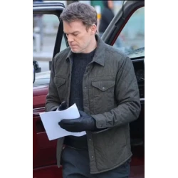 Dexter Resurrection Dexter Green Quilted Jacket Dexter Resurrection Dexter Green Quilted Jacket