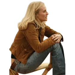 Diane Kruger National Treasure Brown Jacket