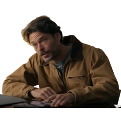 Dirty Angels Christopher Backus Brown Jacket