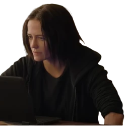 Dirty Angels Eva Green Black Hoodie