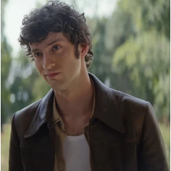 Dominic Sessa Now You See Me Leather Jacket