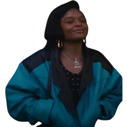 Dominique Thorne Freaky Tales Barbie Jacket