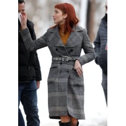 Don’t Look Up 2021 Jennifer Lawrence Grey Coat Don’t Look Up 2021 Jennifer Lawrence Grey Coat