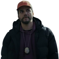 Dope Thief Wagner Moura Black Puffer Jacket