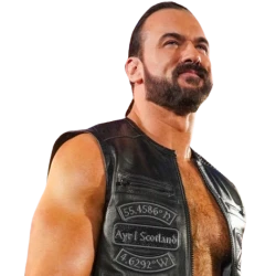 Drew Mcintyre RAW Leather Vest