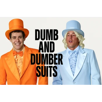 Dumb and Dumber Suits for Parties Costumes and Fun Events
