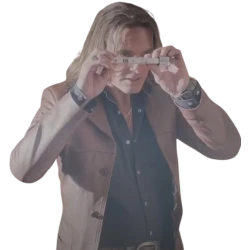 Duster Josh Holloway Brown Leather Jacket