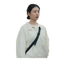 Dynamite Kiss Ahn Eun Jin Cotton Jacket Dynamite Kiss Ahn Eun Jin Cotton Jacket