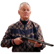 Bill murray Riff Raff 2025 Bomber Jacket